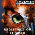 Регистрация на #CrazyOwl50 открыта!