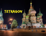 Тетрагон - индивидуальный забег/заезд по ночной Москве с общим стартом