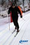 В Канте открылась трасса для беговых лыж