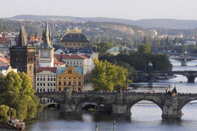 В день Победы в Праге стартует один из крупнейших марафонов Европы