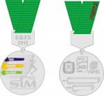 Для участников SIM изготовлена оригинальная медаль