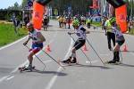 19 этап ФЛРД 2017 - 2-й лыжероллерный марафон "ПАТРИОТ"
