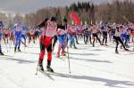 Лыжный марафон "Прощание со снегом 2016"