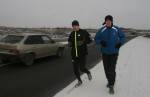 Забег Москва - Сочи: Ерохин пробежал больше 1000 километров за 16 дней