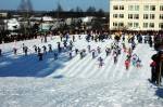 18-й лыжный марафон, посвященный памяти погибших сотрудников Центра специального назначения ФСБ России в городе Киржач