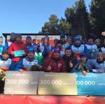 Поздравляем победителей Югорского марафона Russialoppet