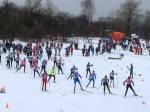 Открытое первенство ЮАО по лыжным гонкам «Первый снег»