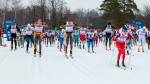Рождественская классическая  лыжная гонка  20 км в Красногорске