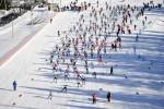 Лыжный марафон "Настоящий мужик" в Пермском крае