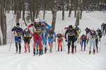 Классический лыжный марафон в Пересвете