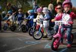 Детские соревнования на беговелах, самокатах, велосипедах, роликовых коньках