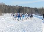 Лыжня России - Урал 2014 года: Взгляд на гонку с трибун