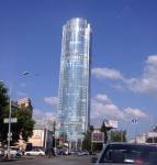 В Екатеринбурге забежали на небоскрёб