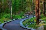 Eco Trail Ruskeala 30 июня 2018 года в волшебном и живописном горном парке «Рускеала» в Карелии