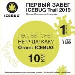 Первый забег ICEBUG Trail 2019!