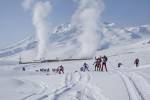 На Камчатке прошёл самый экстремальный лыжный марафон России
