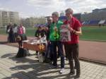 Первый триатлон в Екатеринбурге