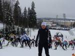23 февраля 2013 лыжный марафон Finlandia Hiihto
