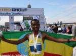 Победный дубль Эфиопии на марафоне в Дюссельдорфе