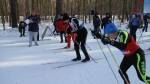 «Мособлпожспас» соревновался на лыжах в Лыткарино