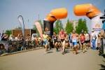 Теплый душевный забег «Ласковый MAY» и чемпионат Кировской области по бегу на 15 км