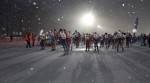 Ночная лыжная гонка в Рязани