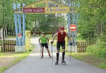 Физкультурное мероприятие по лыжным гонкам (лыжероллеры и кросс) в Калужской области