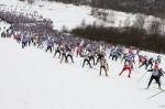 Московский этап «Лыжни России» пройдет в 11 округах