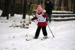 Состоялся первый в мире детский зимний триатлон