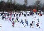 Открытое первенство ЮАО по лыжным гонкам, в рамках Московской Спартакиады «Спорт для всех»