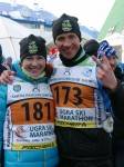 Белорусы выигрывают второй международный «Югорский лыжный марафон»