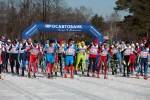 Лыжная гонка Ивана Утробина