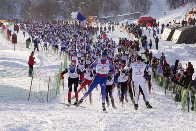 Международный марафон «Лыжня Хепоярви-2010» (добавлены фотографии)