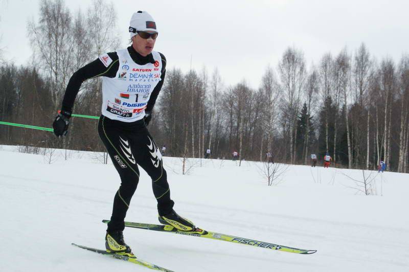 50-километровый марафон Праздника Севера выиграли белорусы