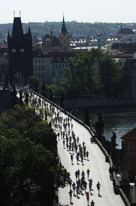 Рекорды марафона в Праге