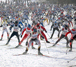 Результаты Московской лыжни-2007