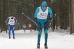 Лыжники МГУ завершили сезон эстафетами