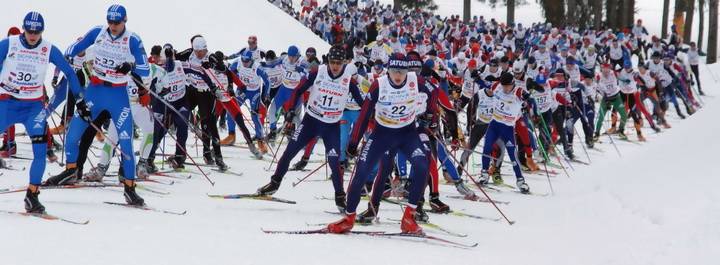 Опубликован протокол Деминского лыжного марафона 2011