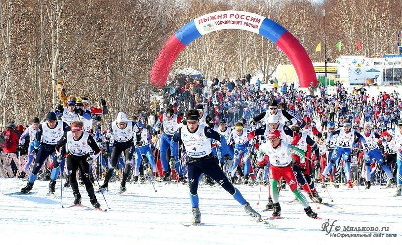 Завершился самый восточный лыжный марафон России