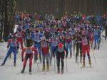 Позади Первый Кубок Московской Федерации лыжных гонок