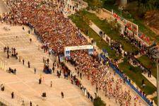 Афинский классический - 3825 марафонцев на финише