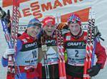 Мощный финиш Александра Легкова на Тур-де-Ски