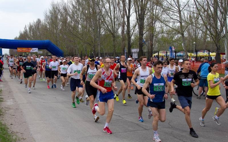 Второй Тольяттинский марафон глазами участника