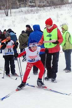Лыжная гонка в честь Дня Защитника Отечества состоялась в городе Сергиев Посад