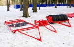 Новая борона для прокладки лыжни в жестких условиях SNOWPRO ANTINAST 2026