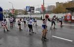 Открытие лыжероллерного сезона в Москве или водолыжероллеры