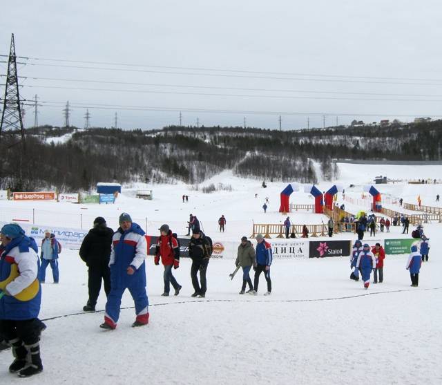Мурманск закишел лыжниками