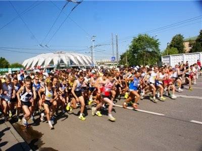 Московский марафон "Лужники" - до старта осталось 10 дней!
