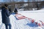 Опубликован фильм о прокладке лыжни "Отличная лыжня - это просто!"