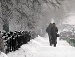 Зима пробивается к Москве